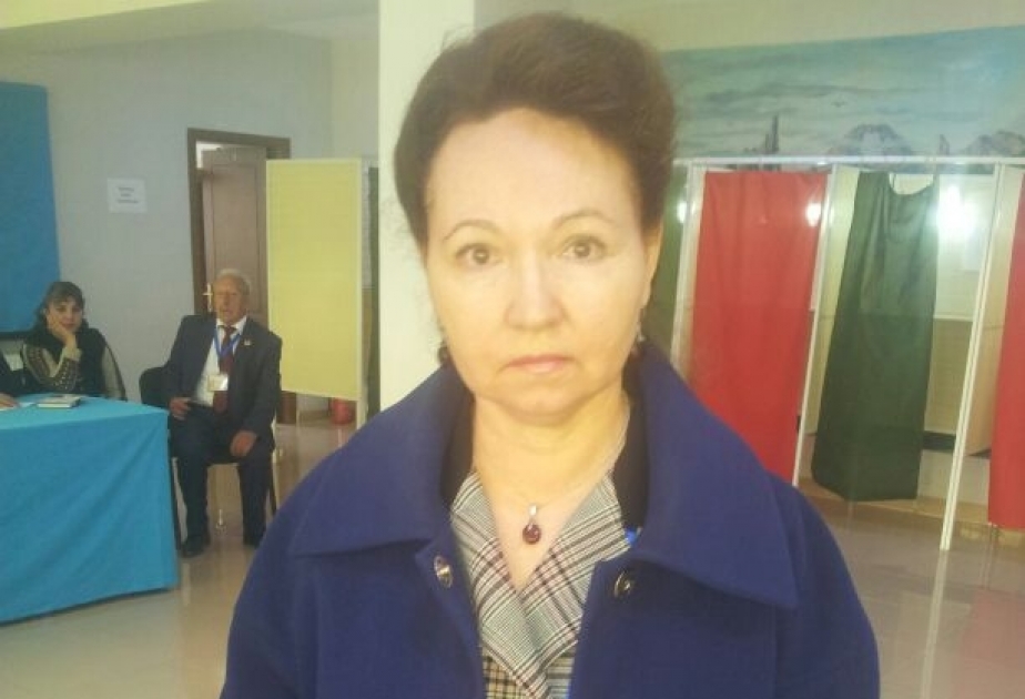 Nataliya Yurevna: Vətəndaşların prezident seçkilərinə böyük marağı var