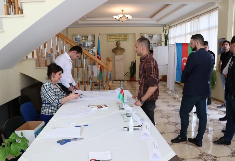 Moldovada yaşayan Azərbaycan vətəndaşlarının 70 faizdən çoxu səsvermədə iştirak edib