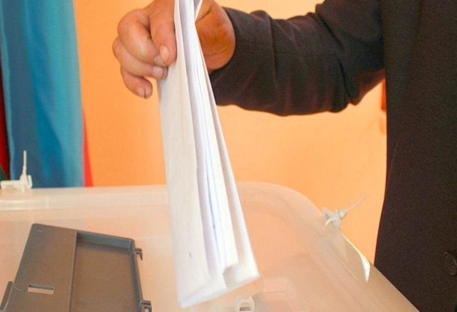 Presidential election ends in Azerbaijan
