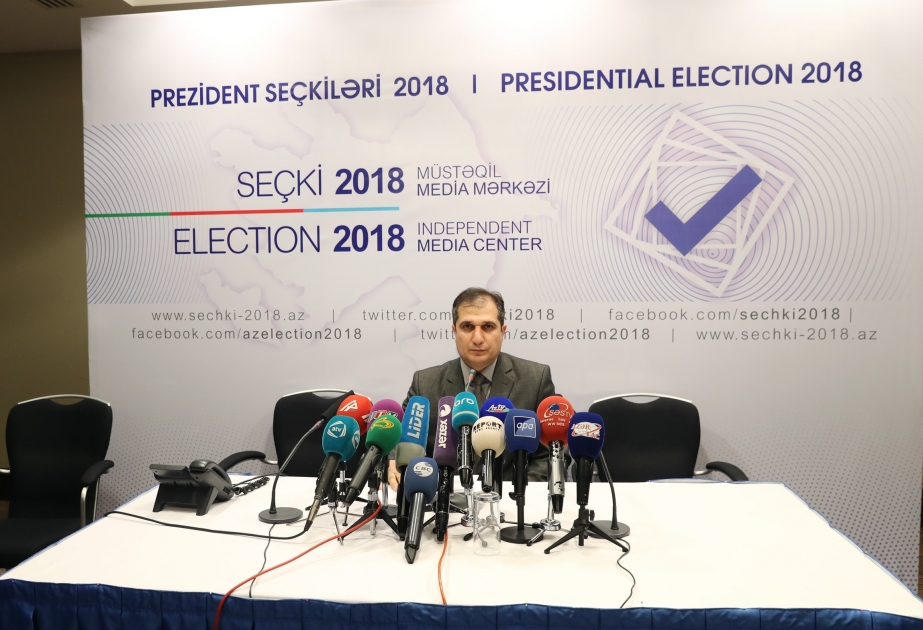 “Rəy” Monitorinq Mərkəzi: İlham Əliyev 84,49 faiz səslə irəlidədir VİDEO