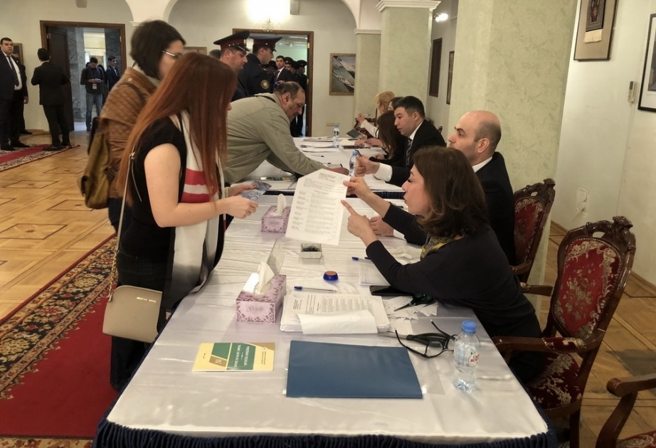 Azərbaycanın Moskvadakı səfirliyində səsvermə başa çatıb