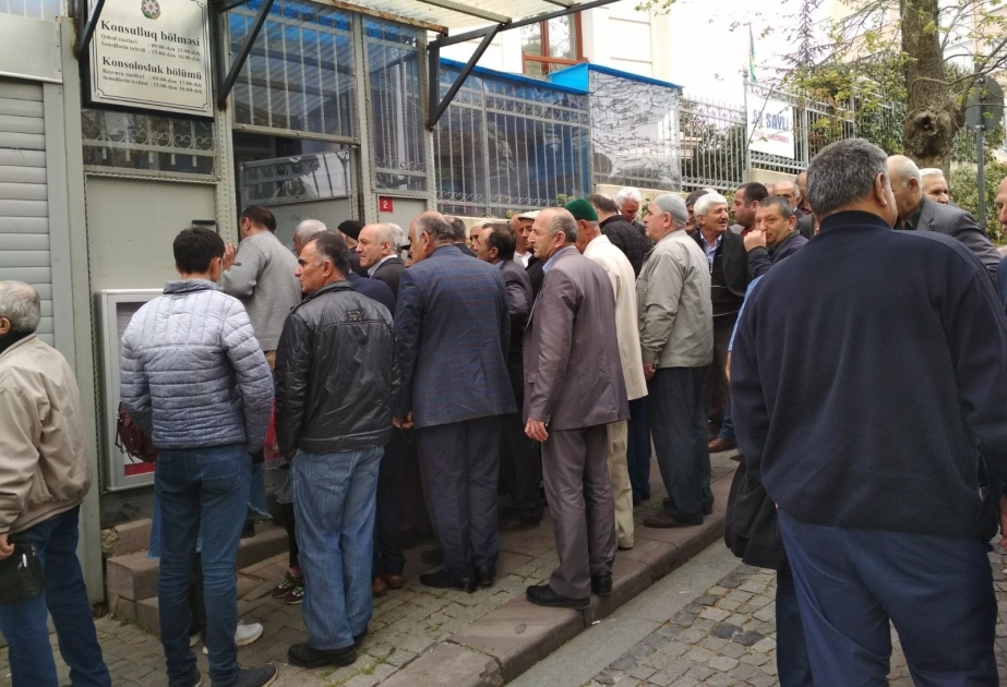 İstanbulda Azərbaycan Prezidenti seçkilərinə səsvermə qanun pozuntusu olmadan başa çatıb