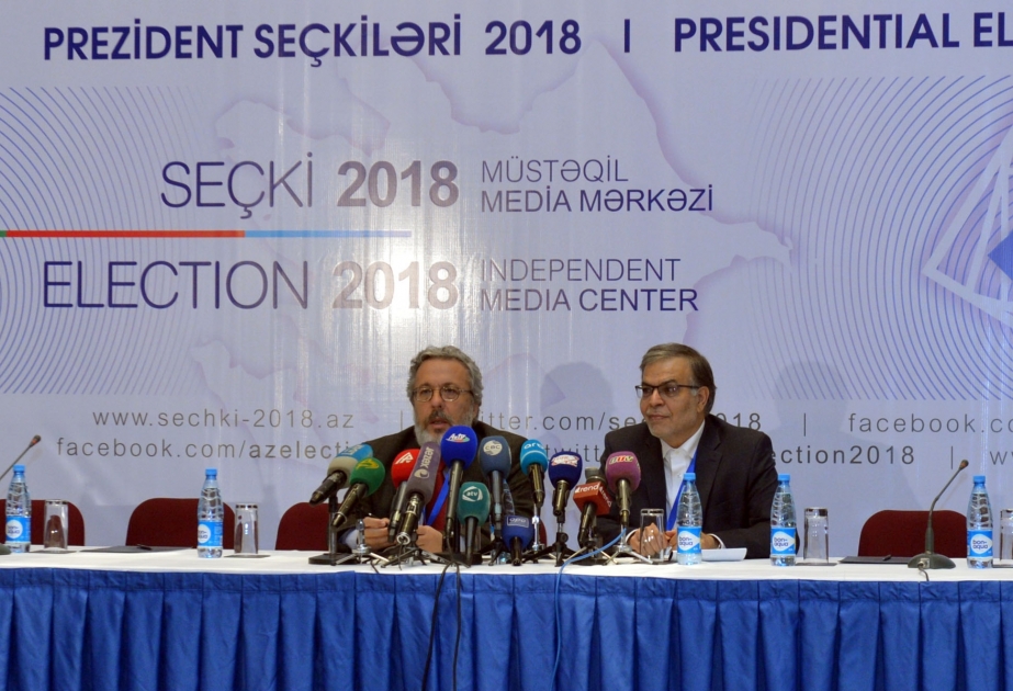 İƏT nümayəndə heyətinin rəhbəri: Azərbaycan xalqına uğurlu və parlaq gələcək arzu edirik