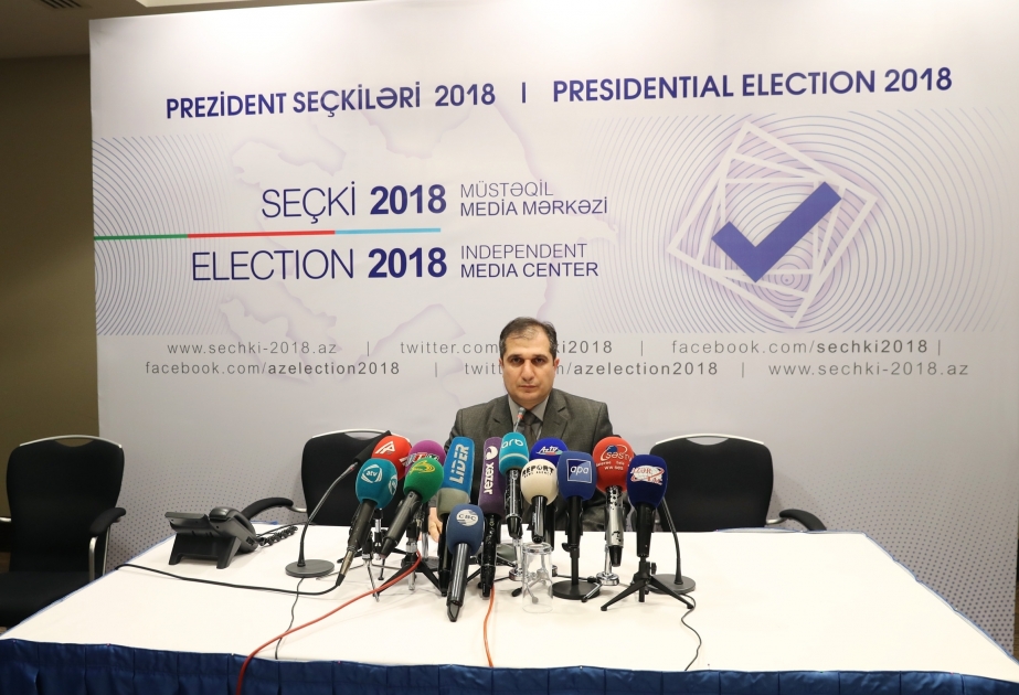 “Rey” Monitoring Center: 84.49 per cent of voters cast ballots for Ilham Aliyev