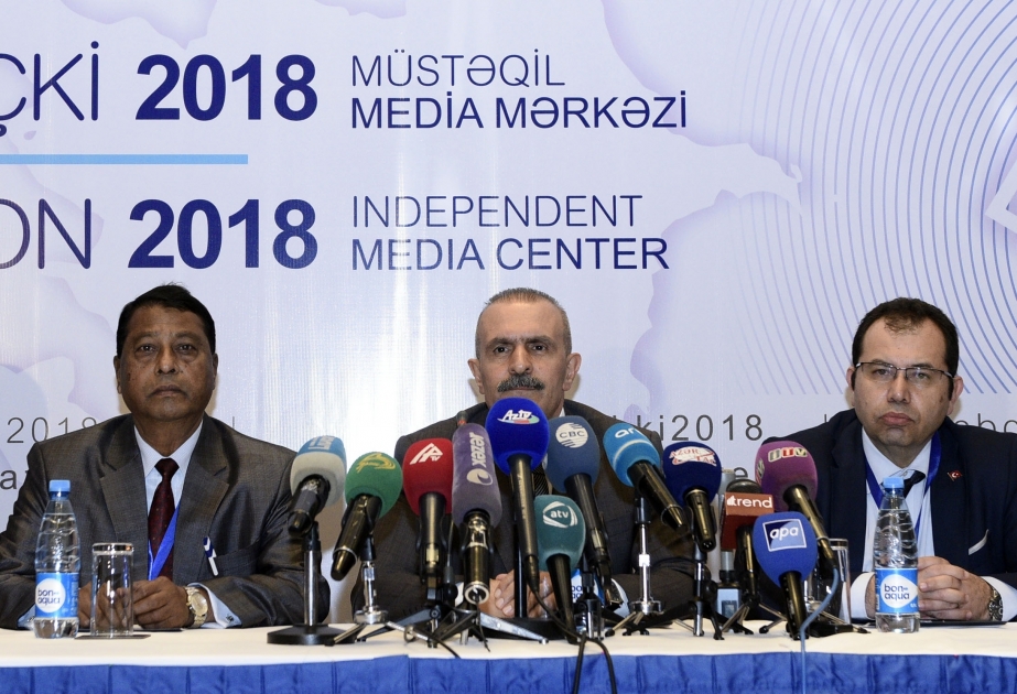 Asiya Parlament Assambleyası: Azərbaycan xalqı öz iradəsini ifadə edərək dəstəklədiyi namizədə səs verdi