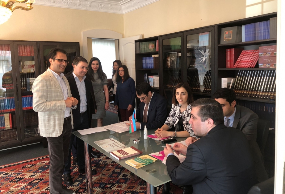 İsveçrədə Azərbaycan Respublikası Prezidenti seçkilərinə yekun vurulub