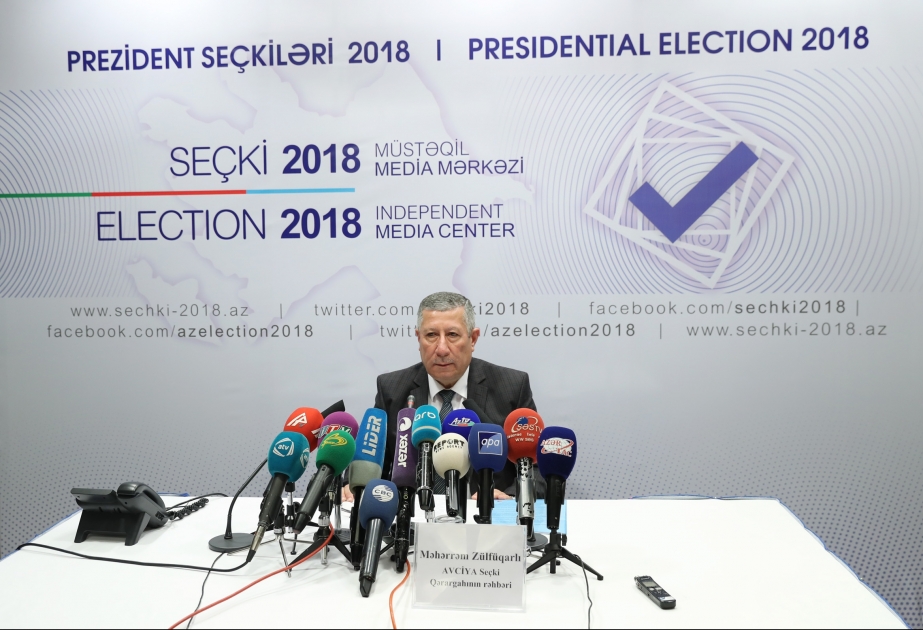 AVCİYA: Prezident seçkiləri demokratik, şəffaf və ədalətli keçib
