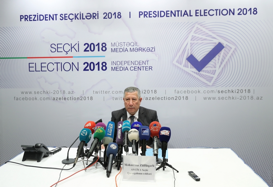 AVCIYA: Azerbaijan’s presidential election held democratically, transparently, fairly