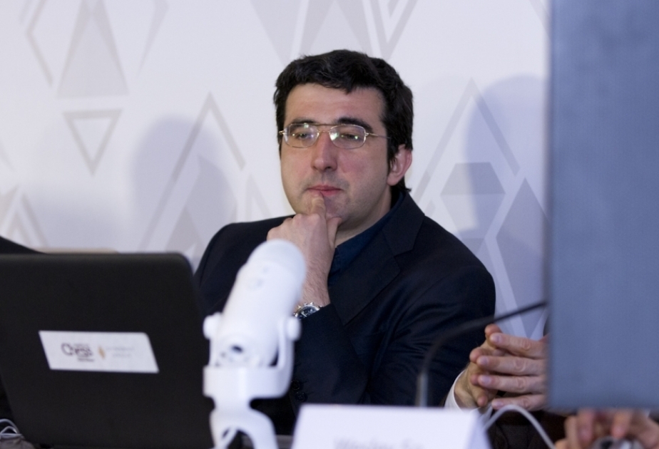 Vladimir Kramnik “Shamkir Chess 2018” super turnirində iştirak etməyəcək