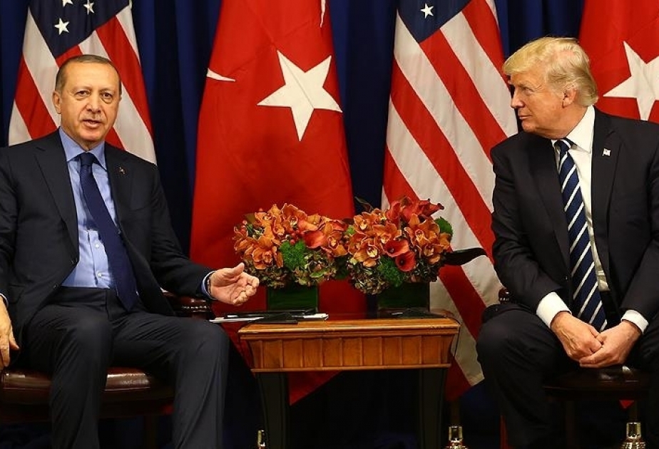 Türkiyə və ABŞ prezidentləri arasında telefon danışığı olub