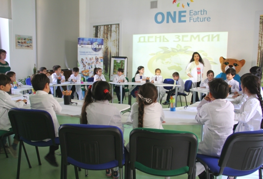 “Uşaqlar üçün laboratoriya” layihəsi çərçivəsində növbəti təlim keçirilib