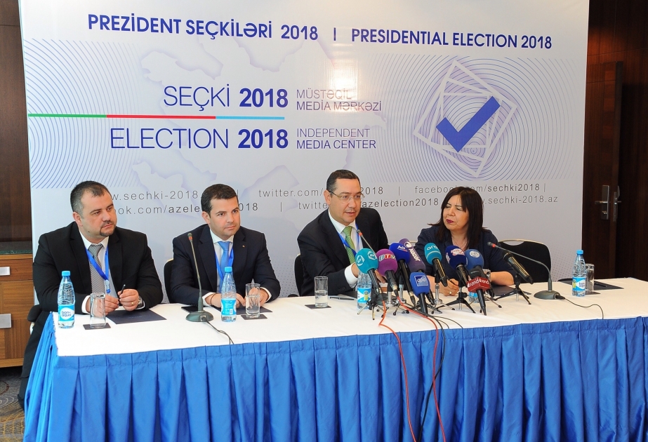 Rumıniya Deputatlar Palatasının üzvü: Seçkilər Avropa standartlarına uyğun təşkil edilmişdi VİDEO