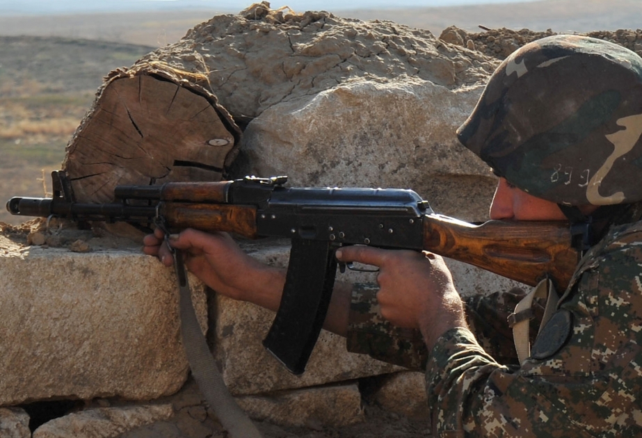 Армянские войска, используя гранатометы, 115 раз нарушили режим прекращения огня ВИДЕО
