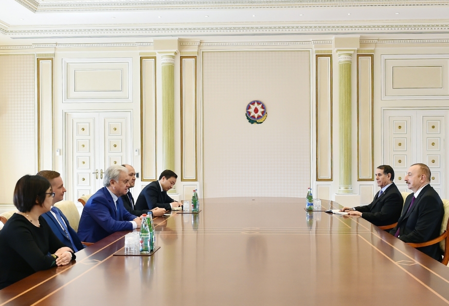 Le président Ilham Aliyev reçoit le secrétaire général de l’Organisation de coopération de Shanghaï VIDEO