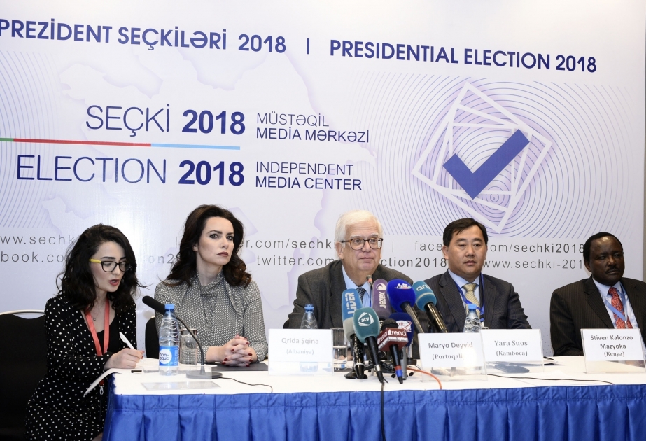 Portuqaliyalı müşahidəçi: Seçkilərin nəticələri Azərbaycan xalqının iradəsini əks etdirir VİDEO
