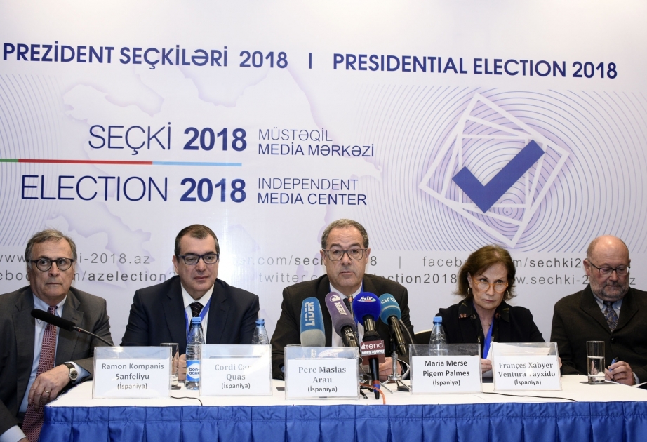 Azadlıq və Demokratiya Fondu: Seçki prosesində missiyamız hər hansı problem müşahidə etmədi VİDEO
