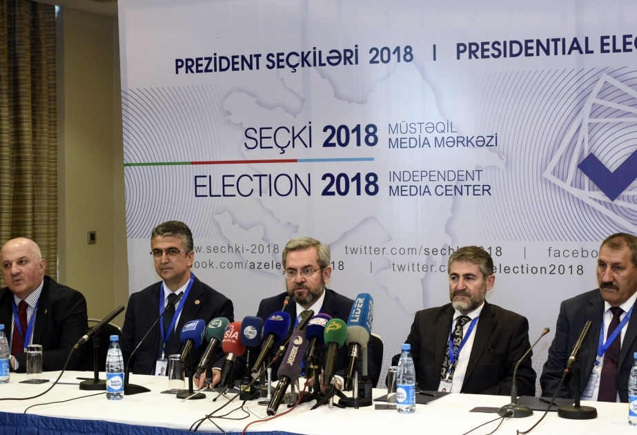 Necdet Ünüvar: Səsvermə zamanı təhlükəsizlik tədbirləri yüksək səviyyədə təşkil olunmuşdu VİDEO