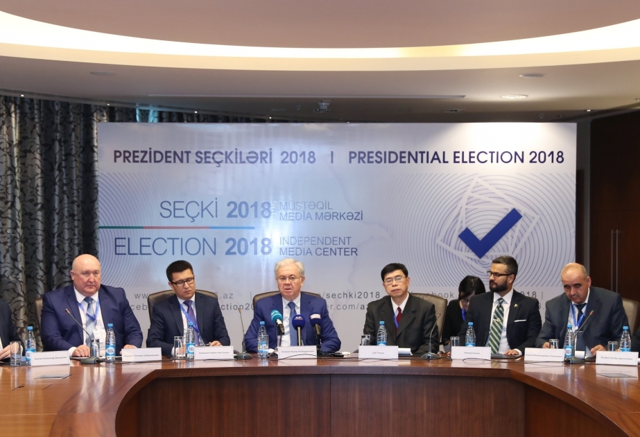 Наблюдательская миссия ШОС: Азербайджанские граждане активно принимали участие в справедливых и свободных выборах ВИДЕО