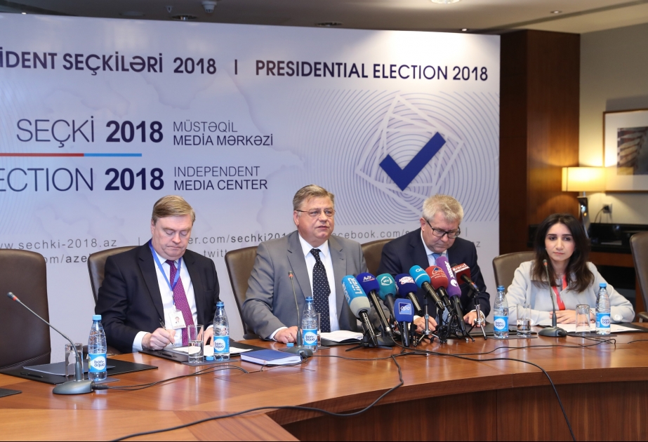 Avropa Mühafizəkarlar və İslahatçılar Qrupu: Seçicilərin azadlığı, sərbəstliyi tam təmin edilmişdi