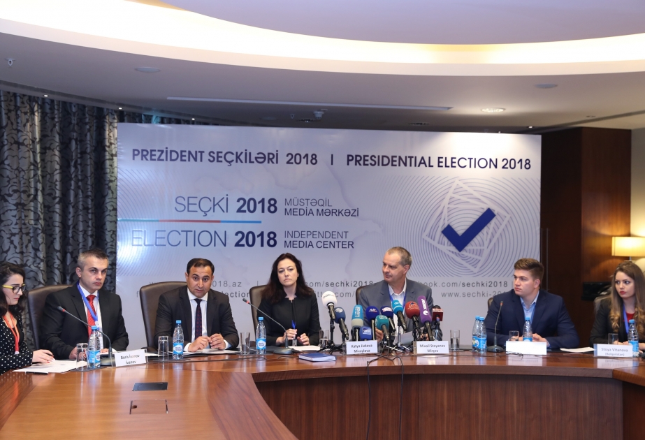 Mixail Mirçev: Azərbaycanda azad, ədalətli və demokratik seçkilər üçün bütün şərtlər uğurla yerinə yetirilib