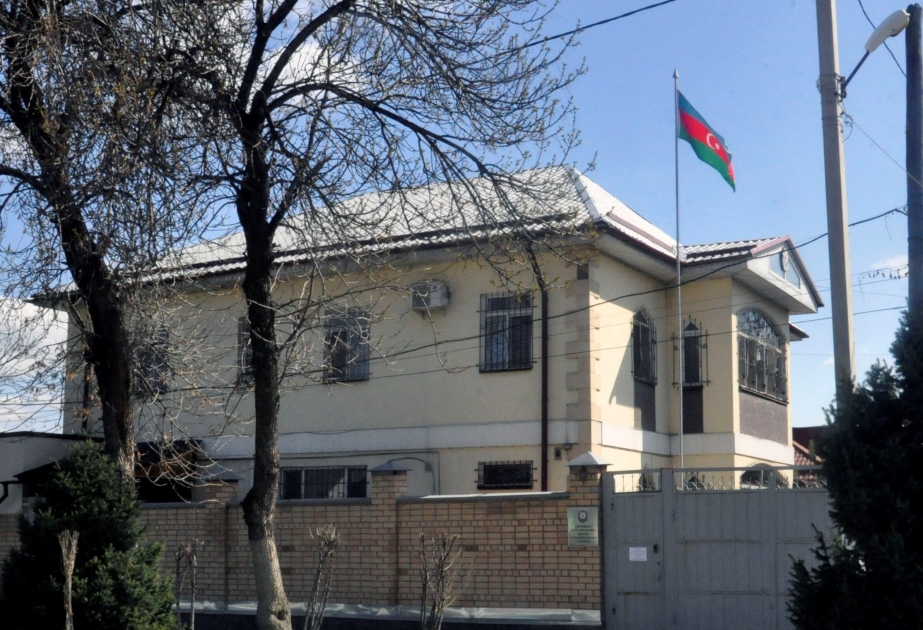 Qırğızıstanın Seçkilər və Referendumlar üzrə Mərkəzi Komissiyasının sədri Azərbaycanın Bişkekdəki səfirliyində olub