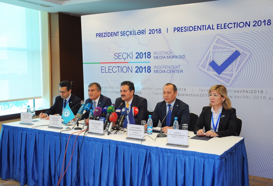 TÜRKPA: Seçkilərdə yüksək fəallıq müşahidə edilirdi