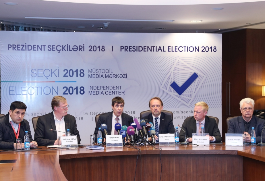 Avropa İttifaqı Regional Komitəsi: Azərbaycanda seçicilərin sərbəst və gizli səsvermə hüquqları təmin edilib