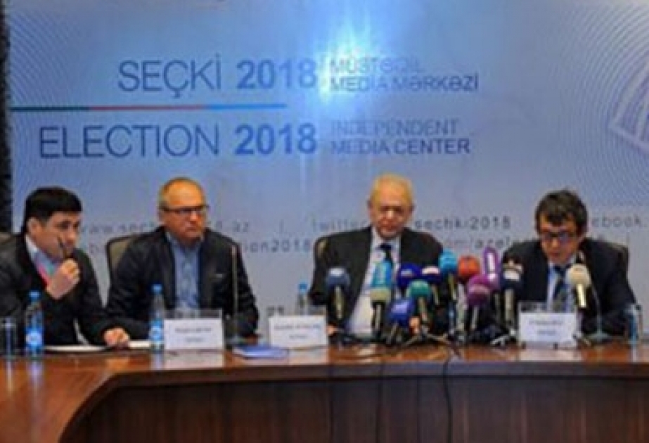 İtaliya müşahidə missiyasının rəhbəri: Azərbaycanda yüksək seçici fəallığı müşahidə etdik