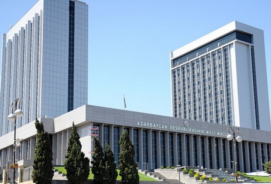 Ümumçin Gənclər Federasiyasının nümayəndələri Milli Məclisdə olublar