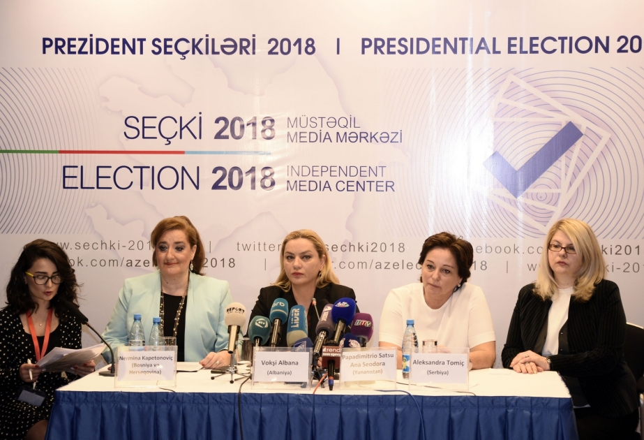 Vokshi Albana: Presidential election in Azerbaijan held in line with international standards