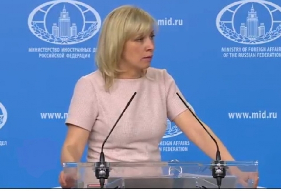M.Zaxarova: Bir sıra siyasi qüvvələrin Azərbaycandakı prezident seçkilərinə mənfi yanaşması hələ seçkilər keçirilənədək aydın görünürdü
