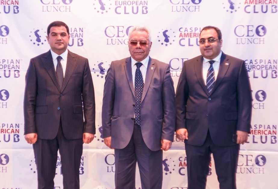 Caspian European Club solemnly celebrates President Ilham Aliyev’s victory at elections
