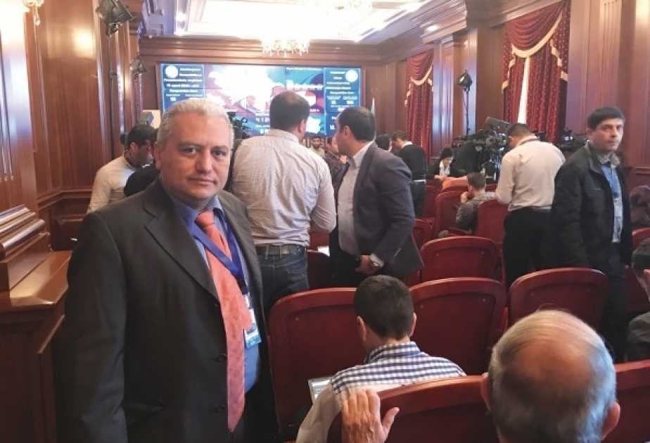 Le journaliste Yannick URRIEN : «L’élection présidentielle confirme la stabilité de l’Azerbaïdjan»