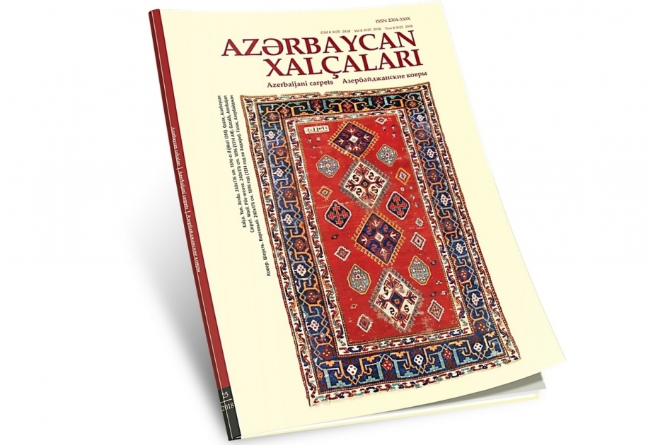“Azərbaycan xalçaları” jurnalının növbəti nömrəsi çapdan çıxıb