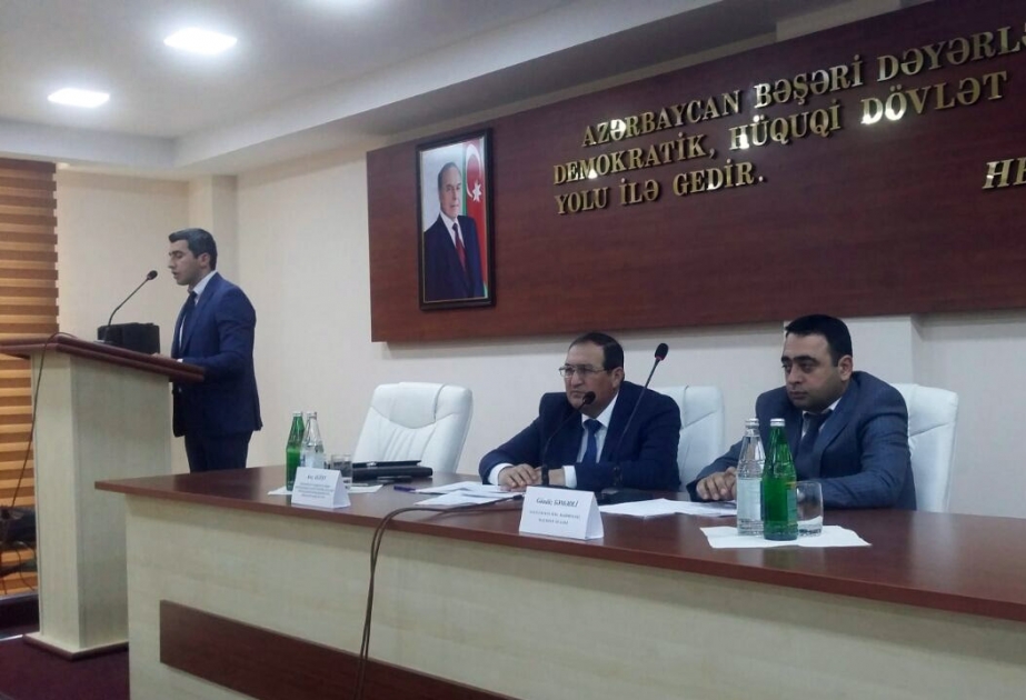 Saatlıda istehlakçı hüquqlarına dair konfrans keçirilib