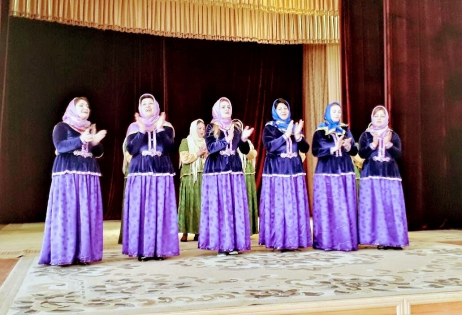 Qusarda yaradılan folklor kollektivi qədim el adətlərini yaşadır VİDEO