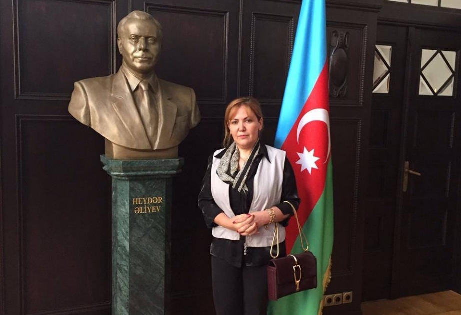 Naibə Hacıyeva: Mənəvi-əxlaqi dəyərləri gözləməyən bir qrup şəxsin diasporumuzun adından danışmağa haqqı yoxdur