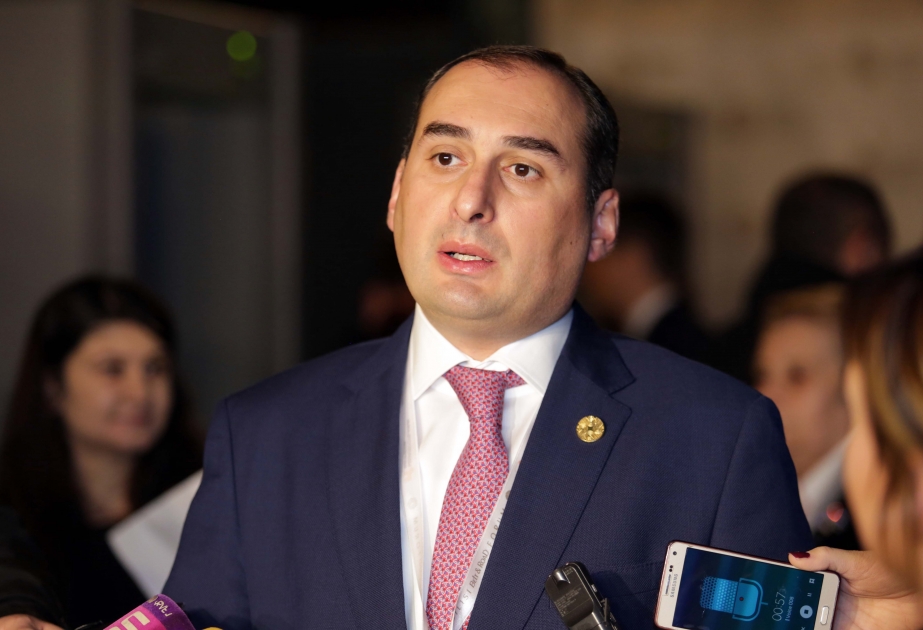 Dmitri Kumsişvili: “Kəmər - yol” təşəbbüsü bir çox ölkələrin diqqət mərkəzindədir”