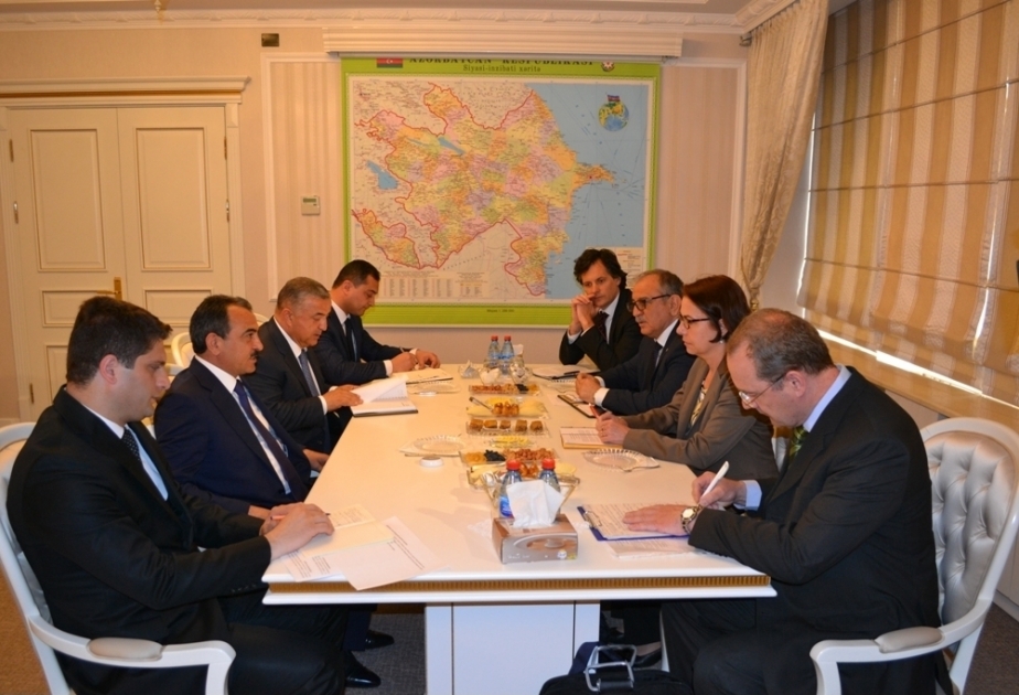Gəncə və Şəki şəhərində içməli su infrastrukturun yenidən qurulması davam etdirilir
