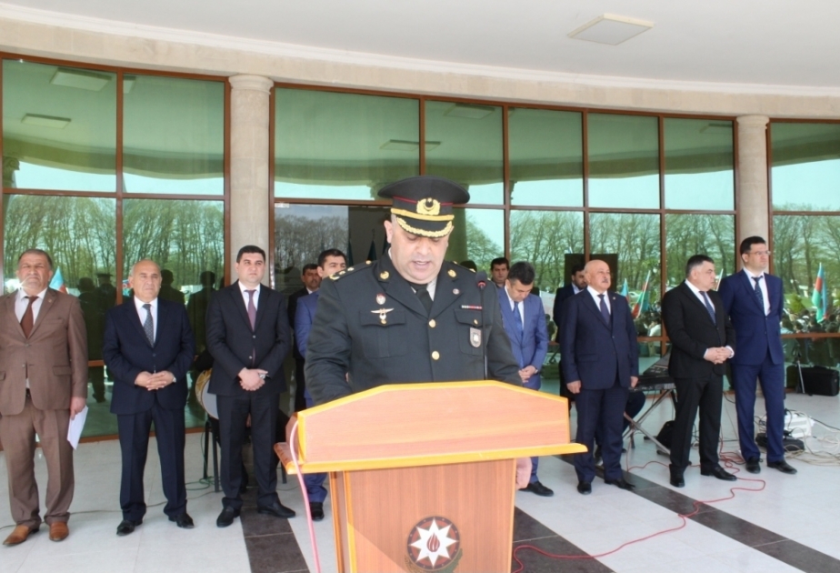 Masallı gəncləri hərbi xidmətə yüksək əhval-ruhiyyə ilə yola düşüblər