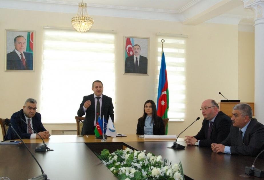 Azərbaycan Texniki Universitetində “ActInSpace” layihəsi təqdim edilib