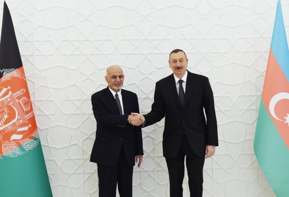 President of Afghanistan Mohammad Ashraf Ghani phoned President Ilham Aliyev