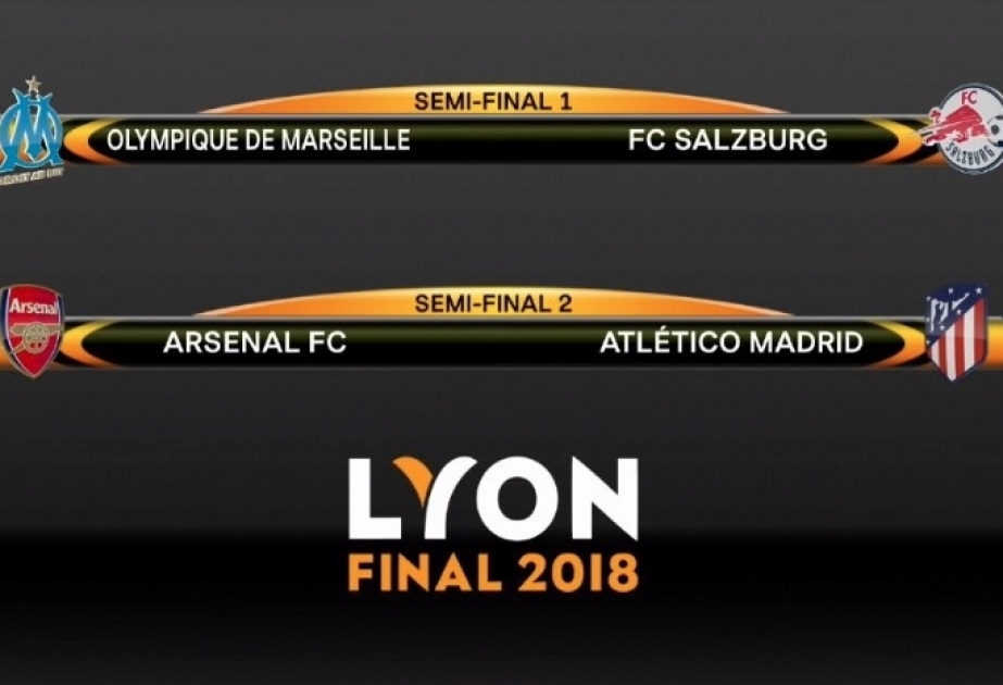 Europa League semi-final opponents revealed