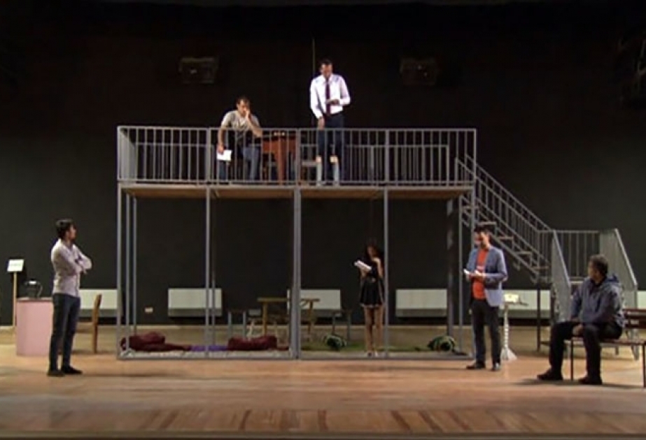Naxçıvan teatrında “Əli və Nino” səhnələşdirilir