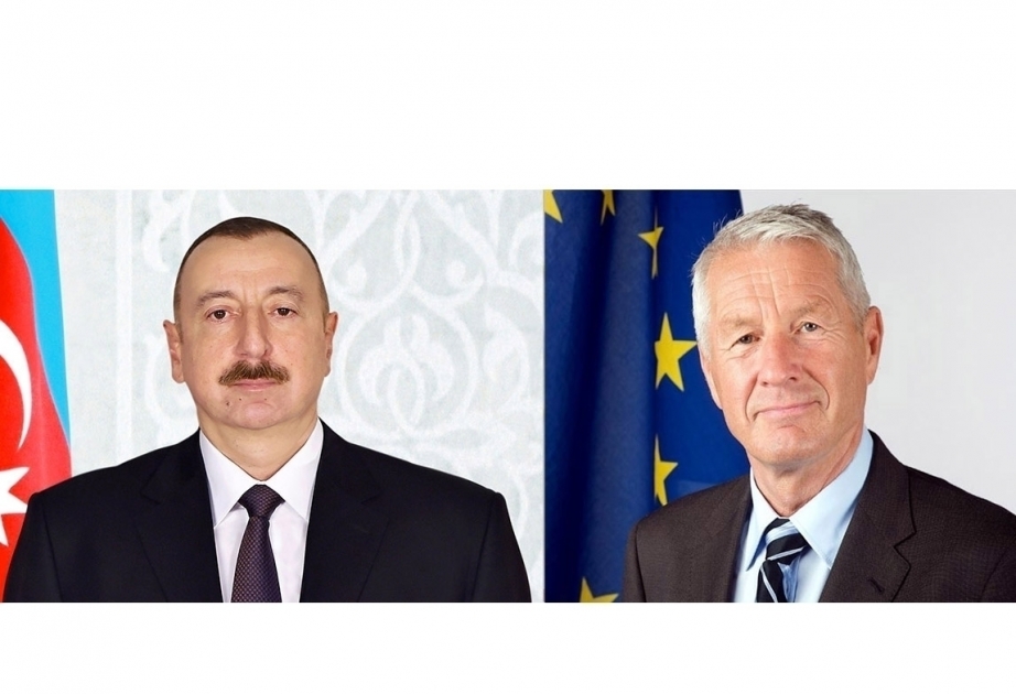 Seiner Exzellenz dem Präsidenten der Republik Aserbaidschan Herrn Ilham Aliyev