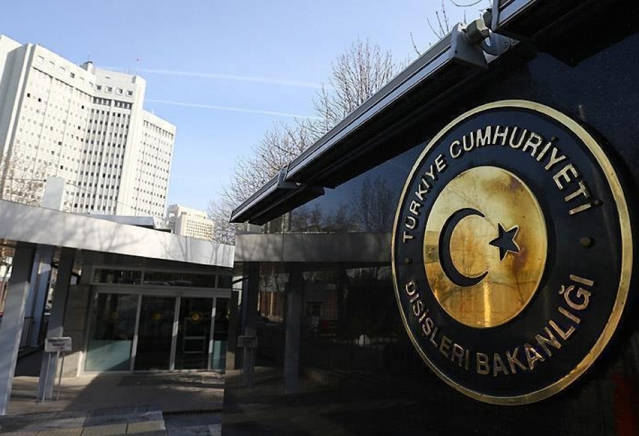 Türkiyə XİN: Suriyada həyata keçirilən hərbi əməliyyatları normal qarşılayırıq