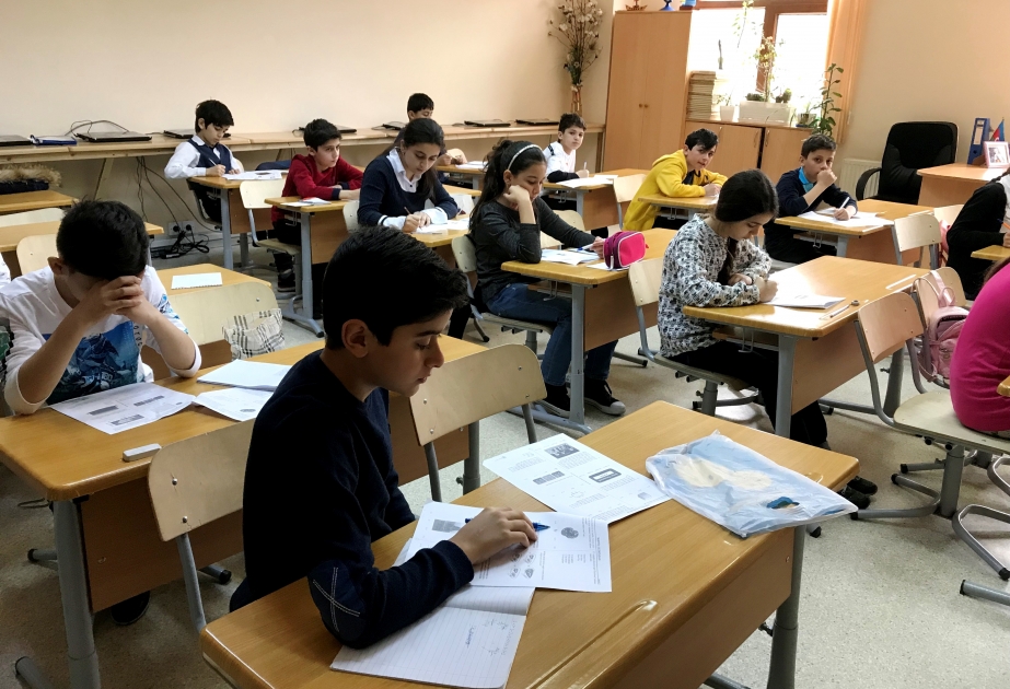 Lütfi Zadə adına məntiq olimpiadasının məktəbdaxili mərhələsi keçirilib