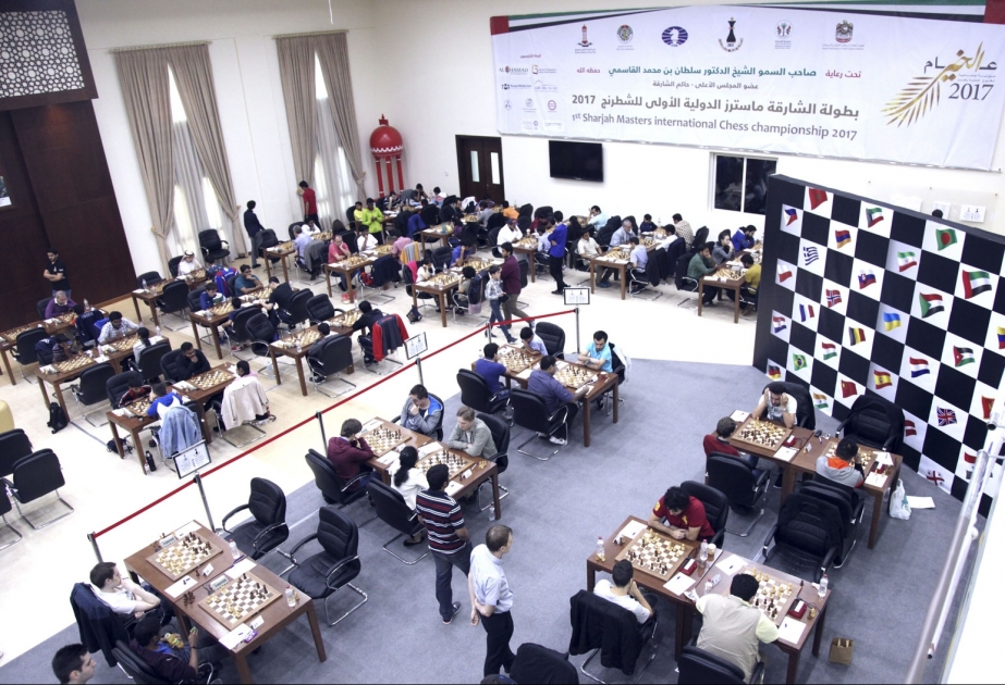 Шарджа шахматы. Sharjah Chess Club.