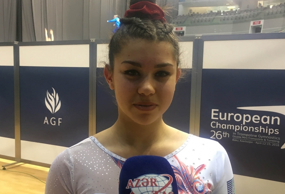 Fransa gimnastı: Bakıda çox gözəl idman arenası var