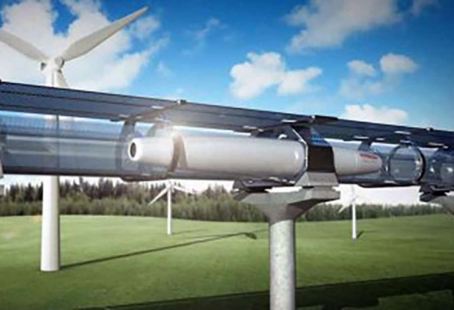 Компания Hyperloop Transportation начала строить тестовую установку во Франции